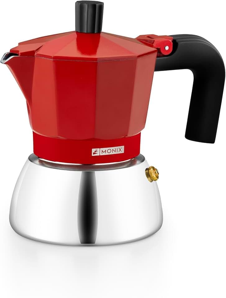 Monix Induction Inox | Italienischer Kaffeekocher