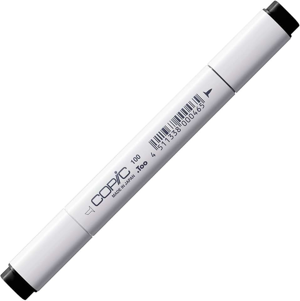 Copic Classic Marker | 100 (Black) | Profi-Alkoholmarker