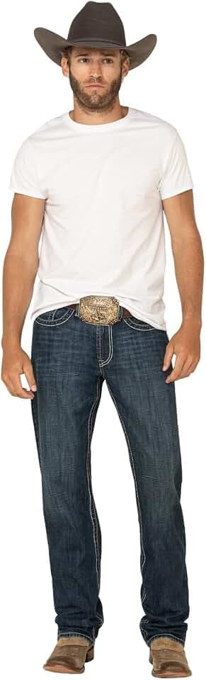 Cinch Men's White Label