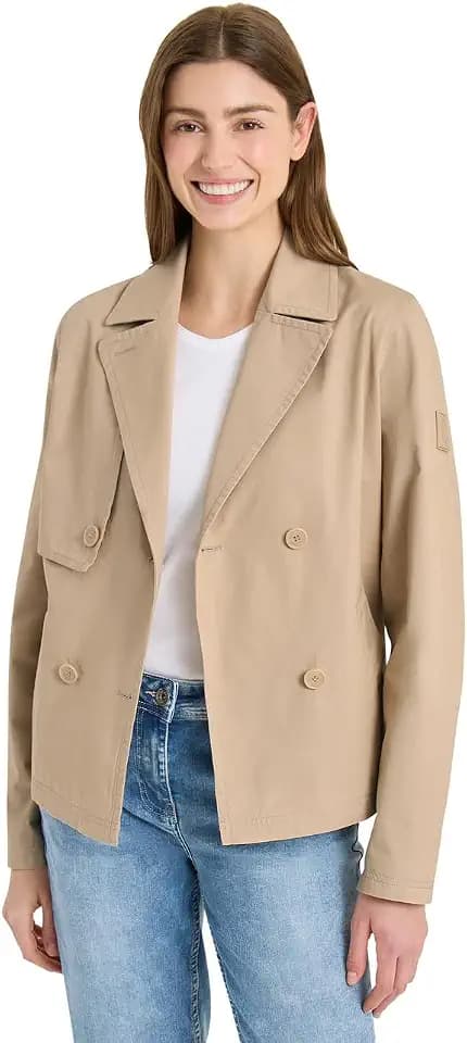 Cecil Damen 2005690 Trenchcoat in verkürzter Passform (1er Pack)