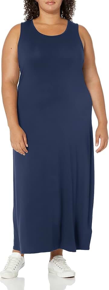 Amazon Essentials Women's Tank Maxi Dress