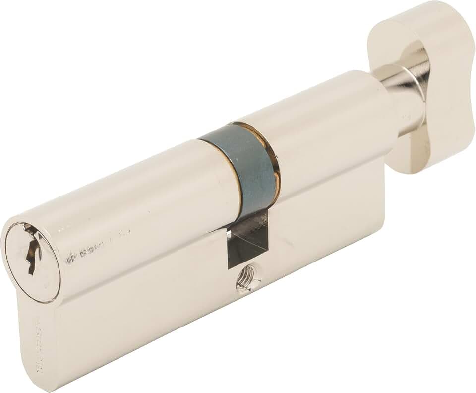Sterling Euro Profil Knauf Zylinder 45 x 55 nickel