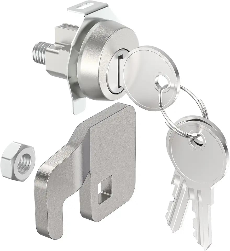 1570 Mailbox Lock for Florence F Series & 4C CBU Units, 3 Keys and a Latch