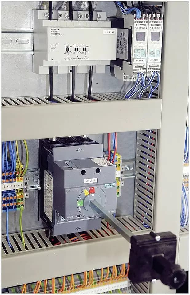 Siemens SIRIUS – RELE Überwachung Spannung 22,5 mm 1 A 240 V Dauerstrom 50 A Schraube