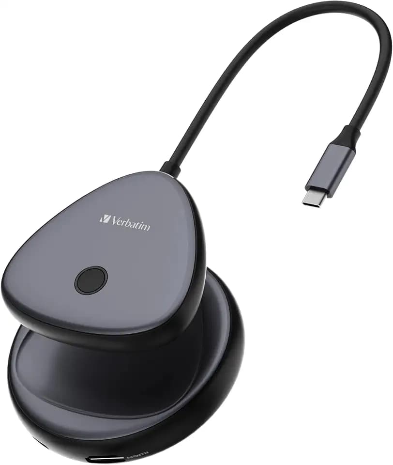 Verbatim Share My Screen 4K HDMI Wireless Transmitter Receiver Streaming