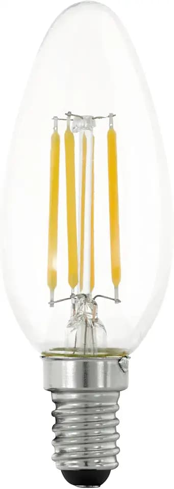 EGLO E14 LED Lampe dimmbar in Stufen Glühbirne