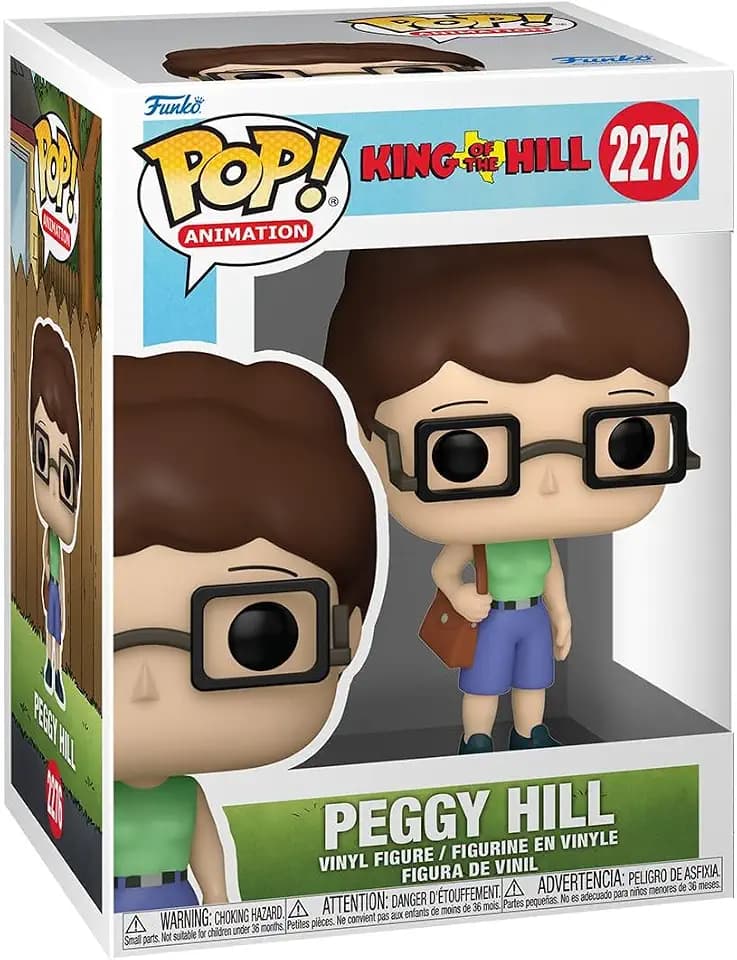 Funko POP! Animation: King of the Hill - Peggy Hill