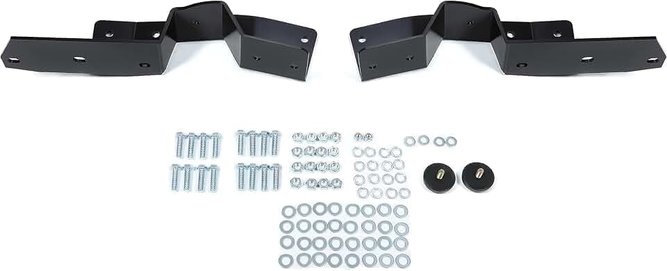 ECOTRIC Rear Frame C Notch Kit Compatible with 1963-1972 Chevy C10 GMC C15