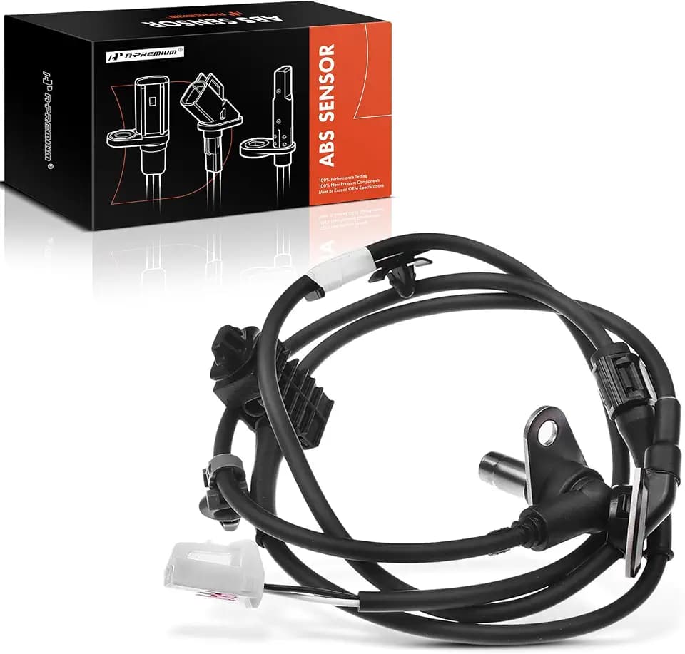 A-Premium Rear Left ABS Wheel Speed Sensor Compatible with Mazda
