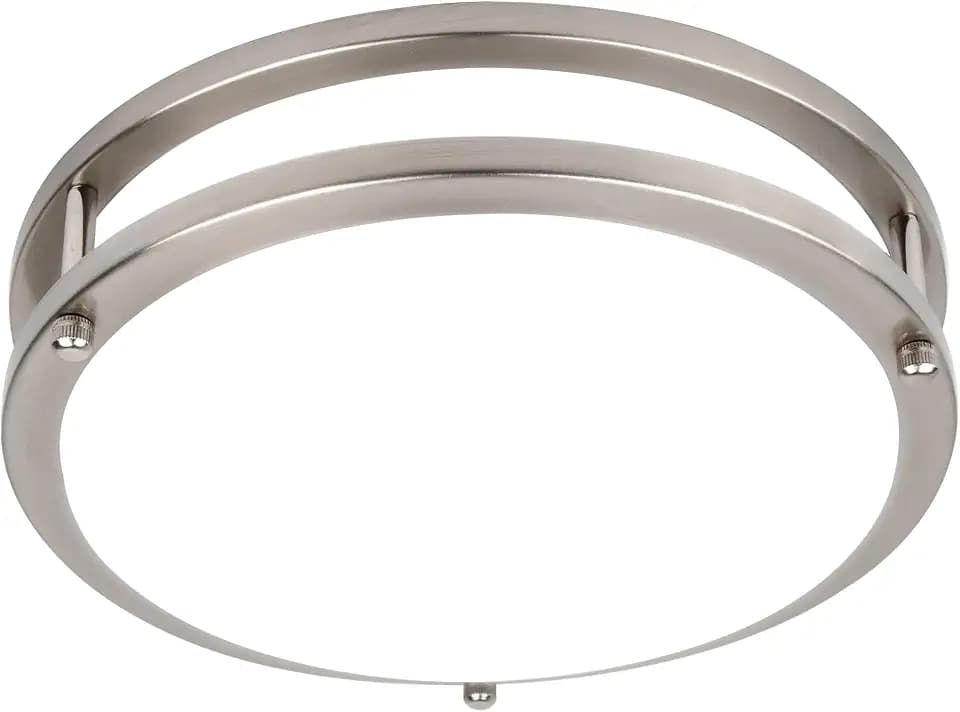 Hlite 36W 13inch LED Flush Mount Ceiling Light, 3600LM,5000K Daylight White