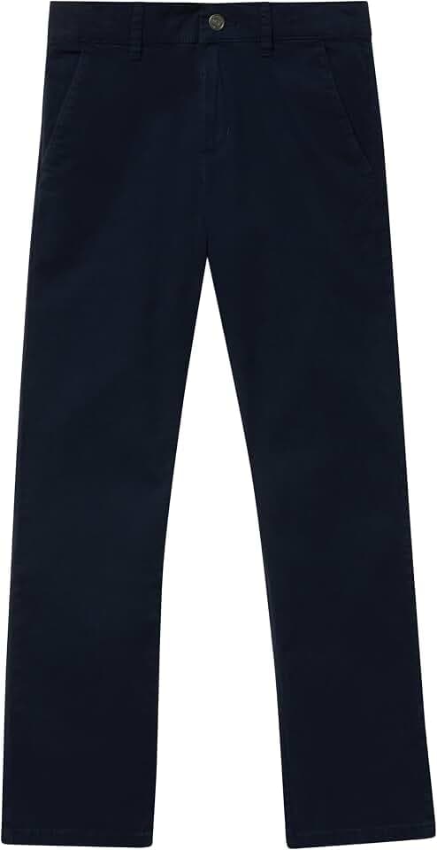 s.Oliver Junior Jungen Chinohose – Regular Fit, Straight Leg