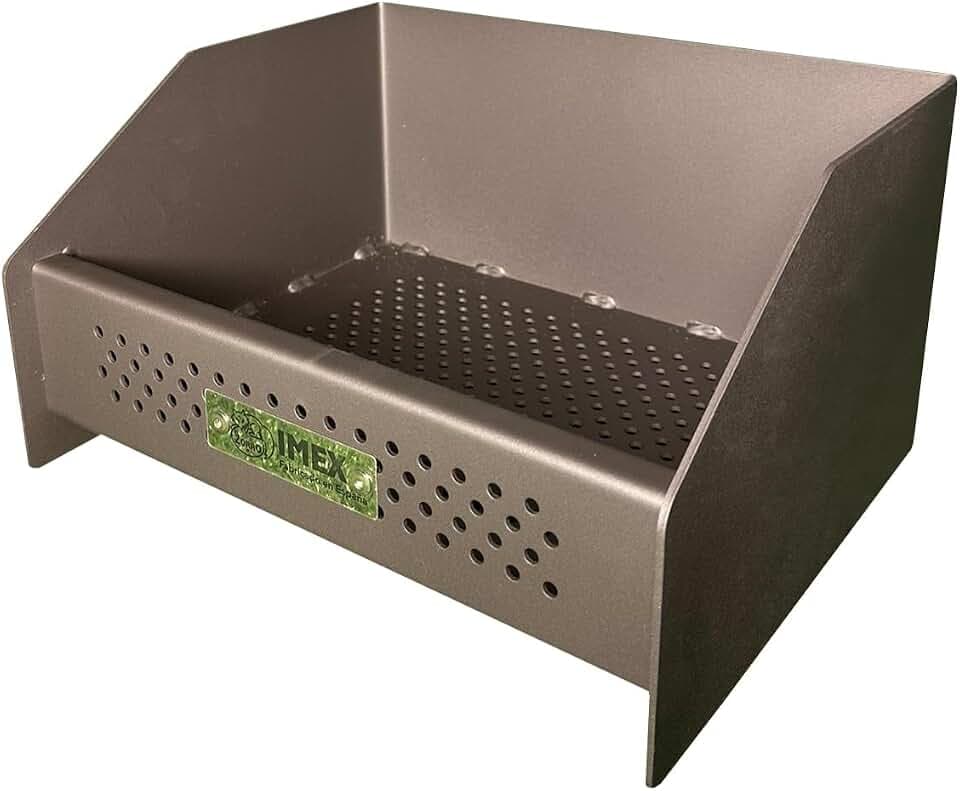 Imex El Zorro 71416 Korb für Pelletbrenner, 30 x 25 x 17 cm