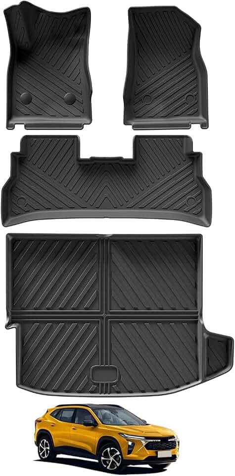 SMABEE Floor Mats & Cargo Liner for Chevy Trax 2024 2025 2026 All Trims
