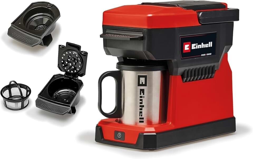 Einhell Akku-Kaffeemaschine TE-CF 18 Li-Solo