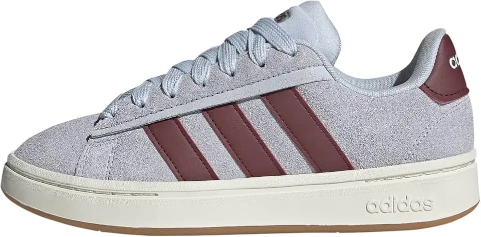 adidas Womens Grand Court Alpha Sneakers Shoes Casual - Beige