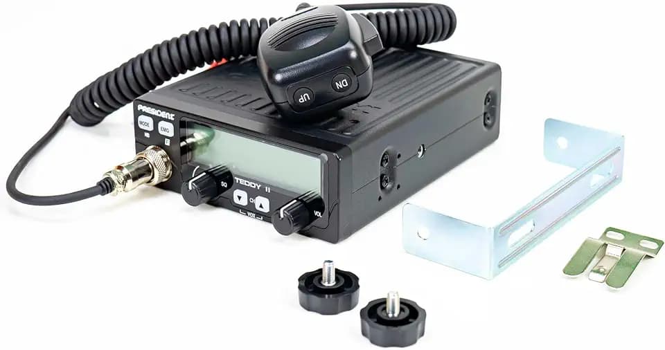 Président CB President Teddy II ASC AM/FM, VOX, NB, ANL, 12V