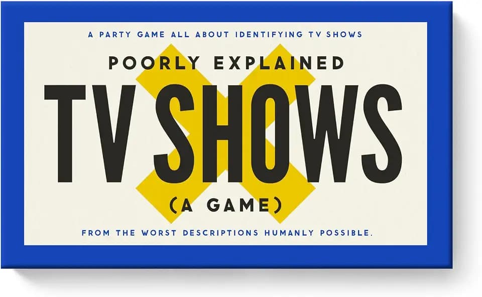 Brass Monkey - Poorly Explained TV Shows Party Trivia Game