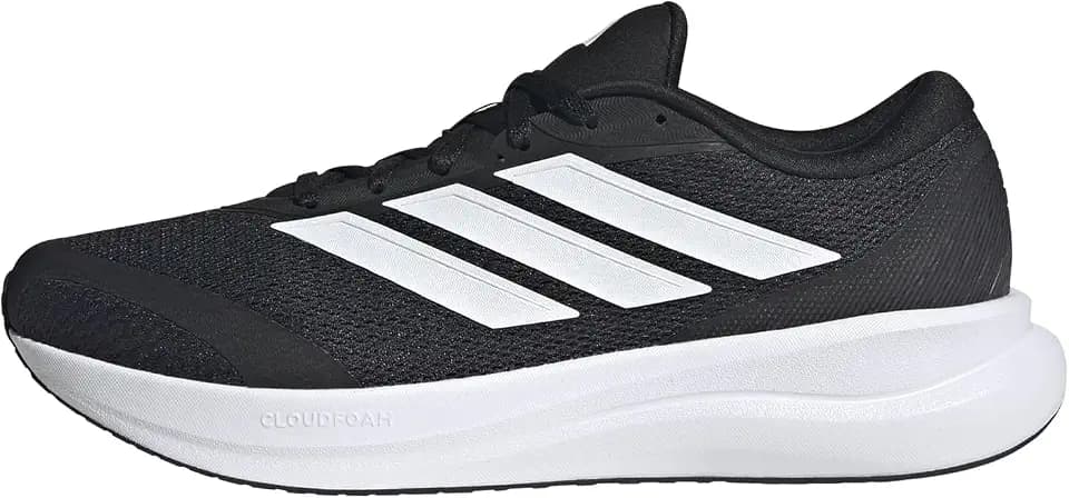 adidas Mens Runfalcon 6 Cloudfoam Sneakers Shoes - White