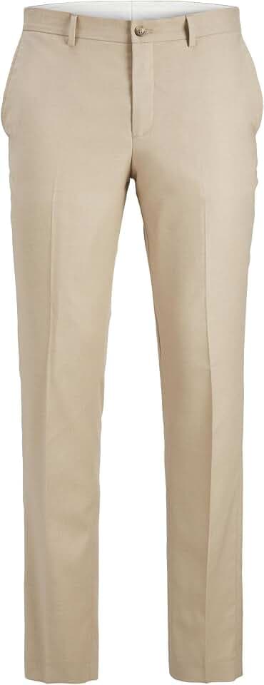 JACK & JONES Male Anzughose JPRSOLARIS Slim Fit Anzughose