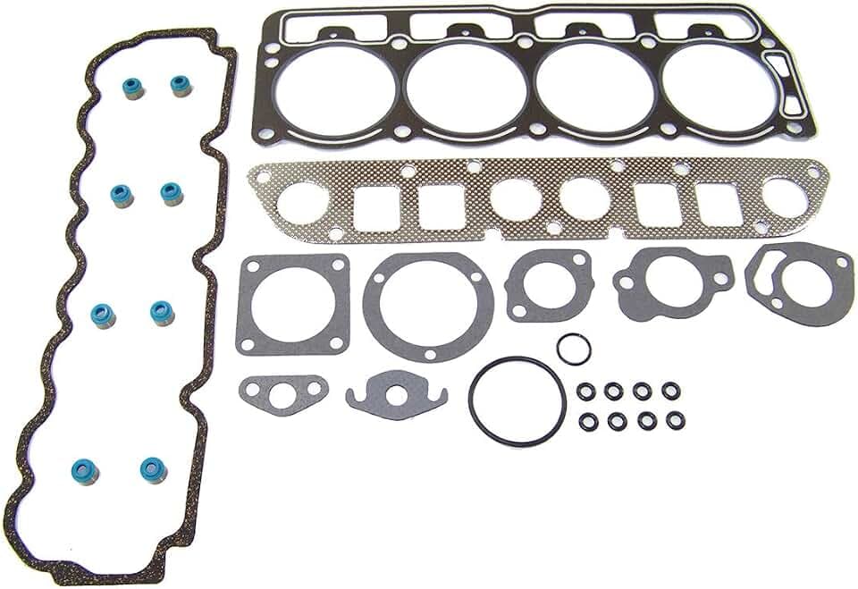DNJ HGS1121 Graphite Cylinder Head Gasket Set for 1994-1996 Dodge Jeep Cherokee Dakota Wrangler 2.5L L4 8V OHV 150cid