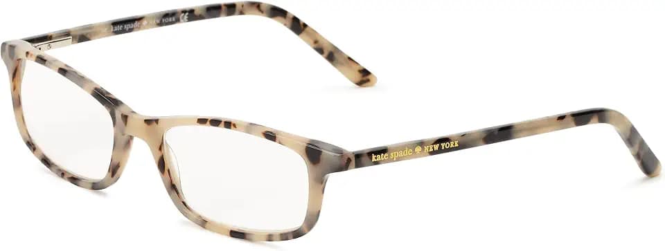 Kate Spade New York womens Jodie Rectangular Reading Glasses