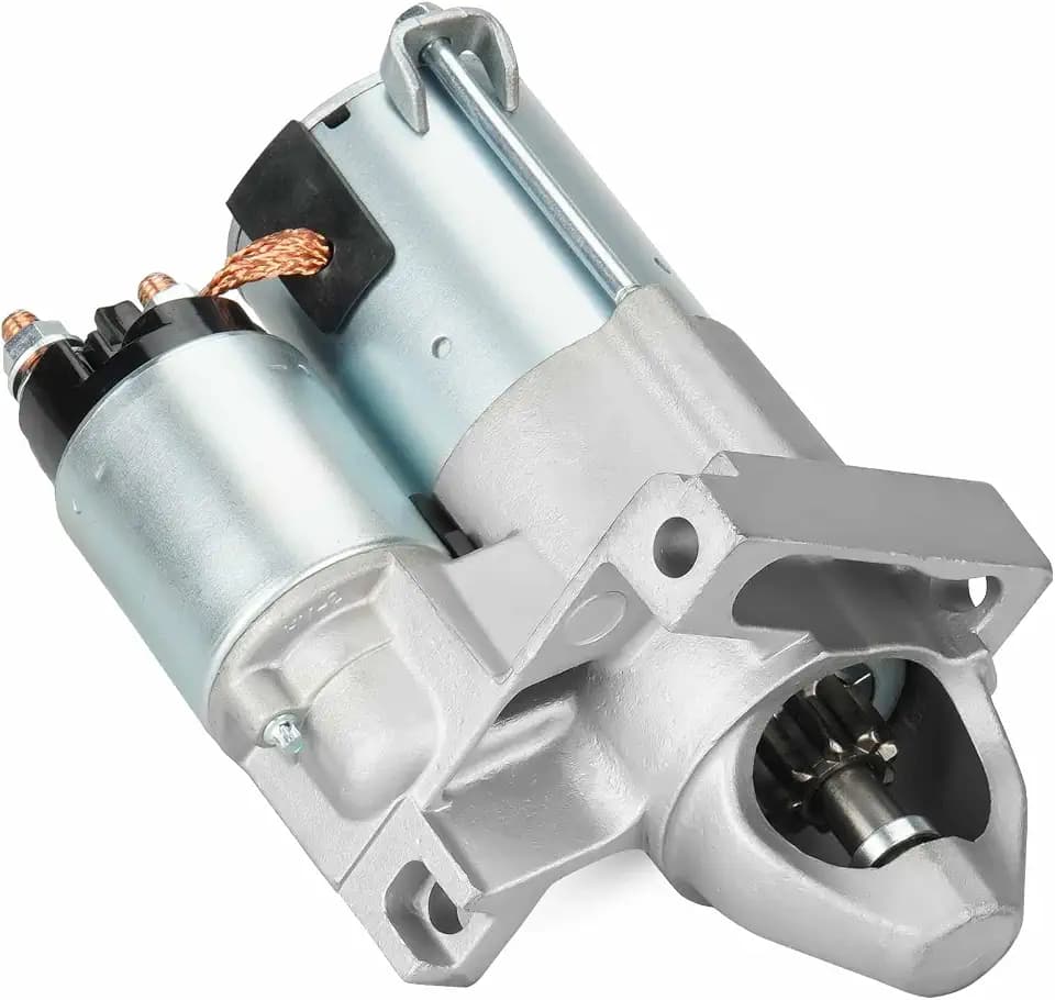New Starter (Only for Auto) for Chevrolet Equinox 3.4L 07-09, for Malibu 06-07 3.9L 07-10 3.5L, for Pontiac G6 06-09 3.9L 07-10 3.5L, for Torrent 07-09 3.4L, Fit for Saturn Aura 07-08 VUE 08-09 3.5L