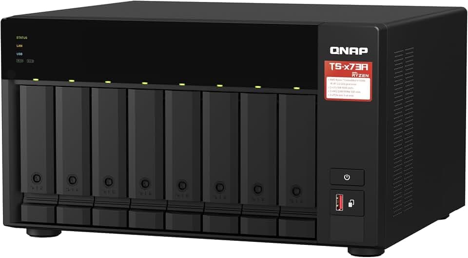 QNAP TS-873A-8G 8 Bay NAS