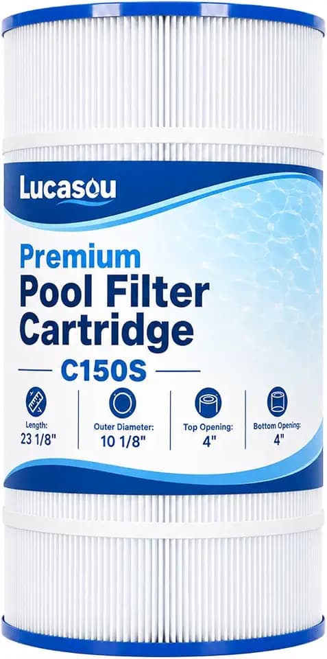 C150S Pool Filter Cartridge (1 Pack)