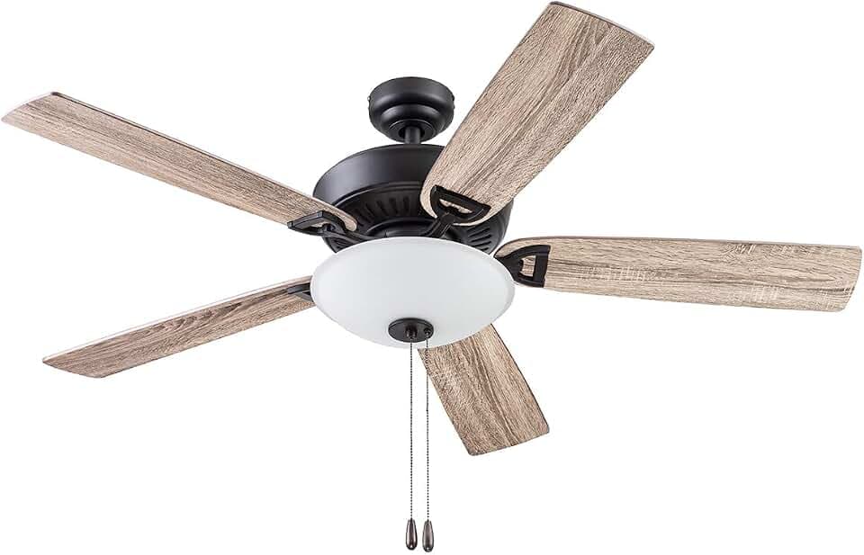 Portage Bay 51446 Montlake Ceiling Fan, 52, Bronze