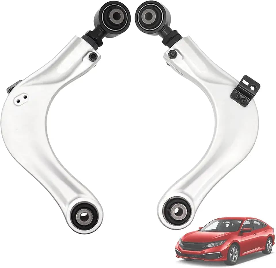 2Pcs Forged Alignment Camber Arms Fit for Acura Integra 2016-2024