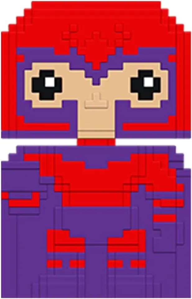 Funko X-Men '97 Magneto 8-Bit Blue Vinyl Pop