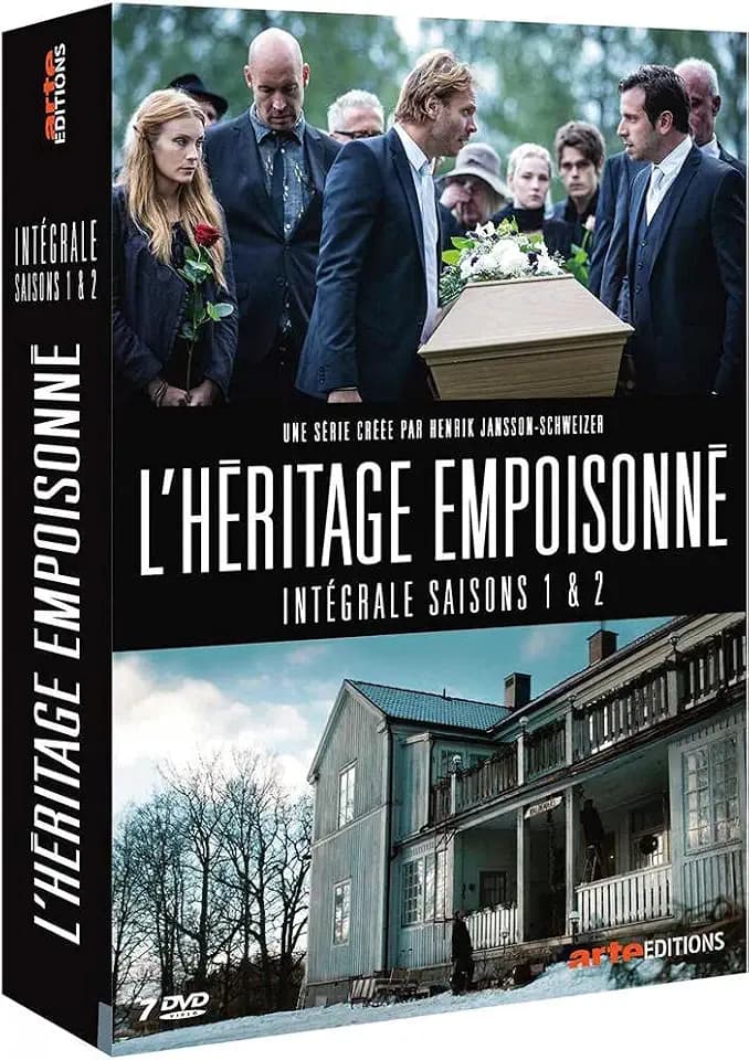 Coffret l'héritage empoisonné, saisons 1 et 2 [FR Import]