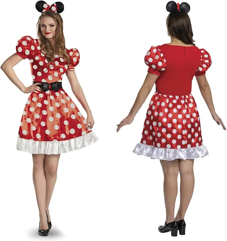 Disguise Red Minnie Classic Adult (Eu)
