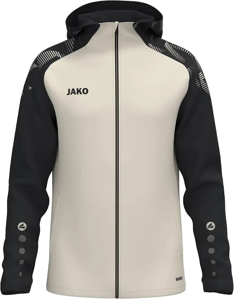 JAKO Kapuzenjacke Sonic – Sportjacke für Herren im dynamischen Style 100% Polyester, ideal für Sport und Alltag, optimale Passform