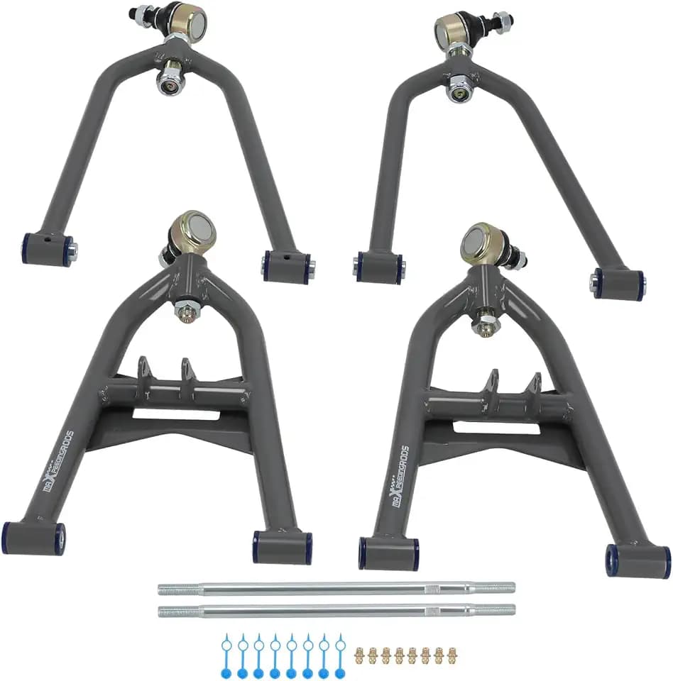 maXpeedingrods Adjustable A Arm for Honda ATV TRX 400EX 1999-2004