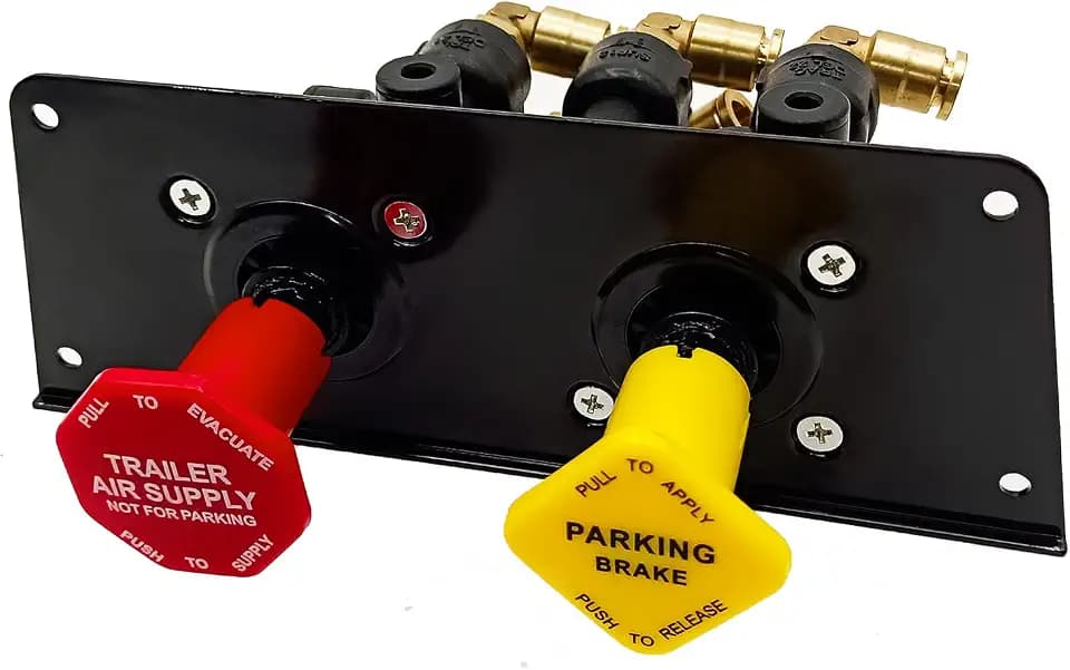 MDEOOSKY 5013293 Dash Control Brake Valve, Air Brake Control Valve Replacement for Freightliner MV3 Bendix BX801631 745-5013293 801631