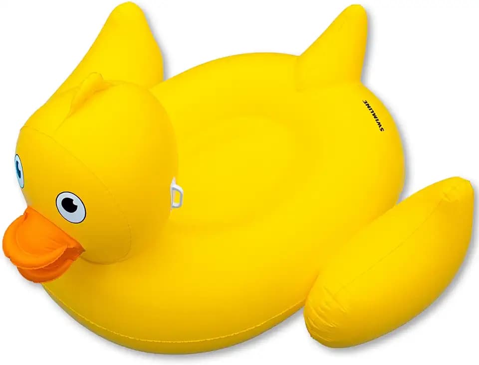 SWIMLINE Giant Inflatable Ride-On Pool Float for Adults