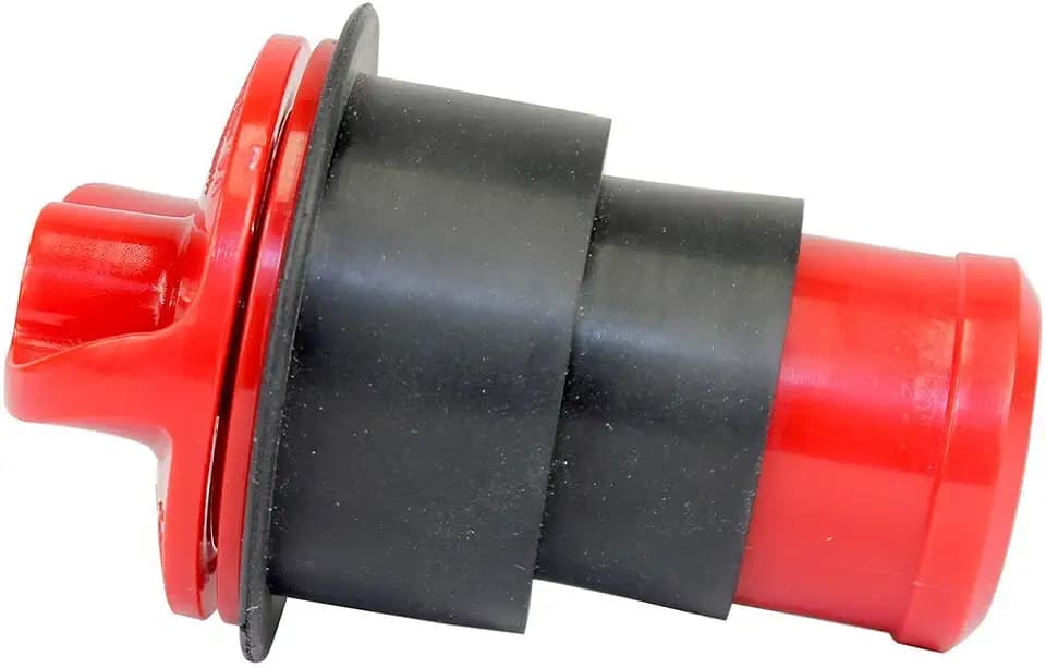 Danco PlugAll Mechanical Test, Seal, & Cleanout Pipe Plug, fits 1-1/2 inch and 2 inch pipes, (10839)