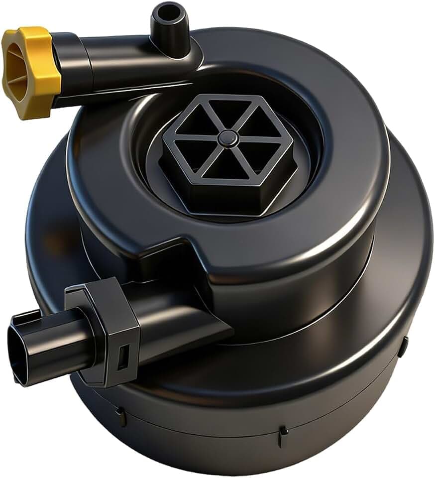 BC3Z-9G270-D Fuel Filter Cap Compatible with Ford 6.7L Powerstroke 2011-2015 F-250 F-350 F-450 F-550 Super Duty (Built Before 05/25/2015) Replace BC3Z-9G270-A BC3Z-9G270-B BC3Z-9G270-C