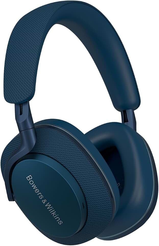 Bowers & Wilkins Px7 S2e Noise-Cancelling Over-Ear-Kopfhörer, Ozeanblau