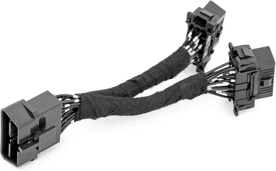 Rough Country 2 to 1 OBDII Connector - OBDII Splitter