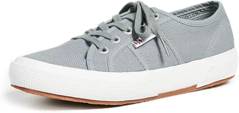Superga unisex adult S000010 Sneaker, Grey Sage, 9 US