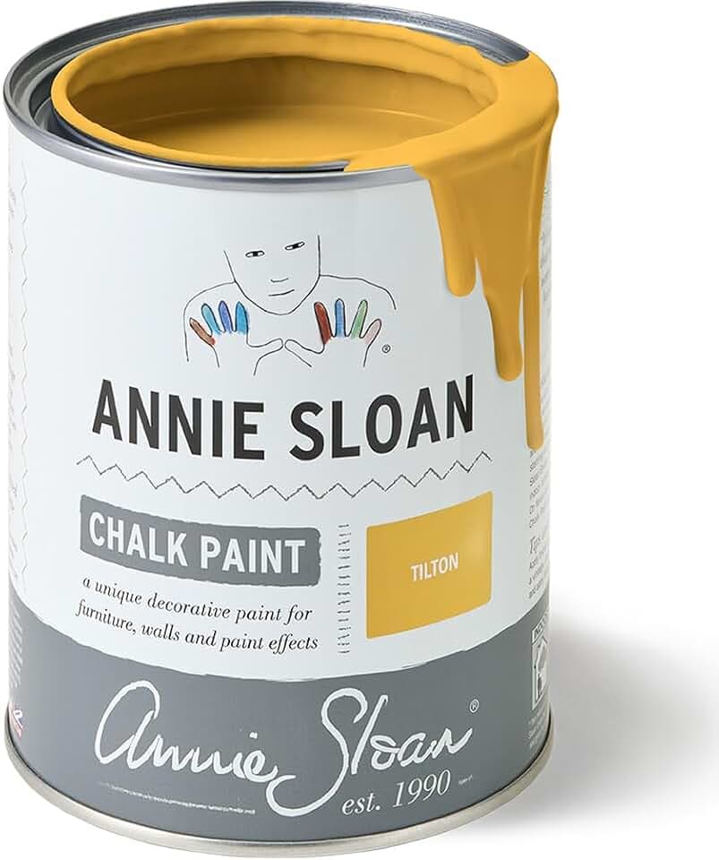 Annie Sloan Chalk Paint® (Tilton, 1 Litre/33.8 Fl Oz) a unique decorative paint for furniture, cabinets and home décor with no sanding or priming