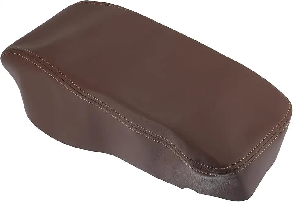 Unifizz Auto Center Console Cover Arm Rest Cover Car Armrest Protective Cover Pad for Toyota Avalon 2013 2014 2015 2016 2017 2018 Coffee Color