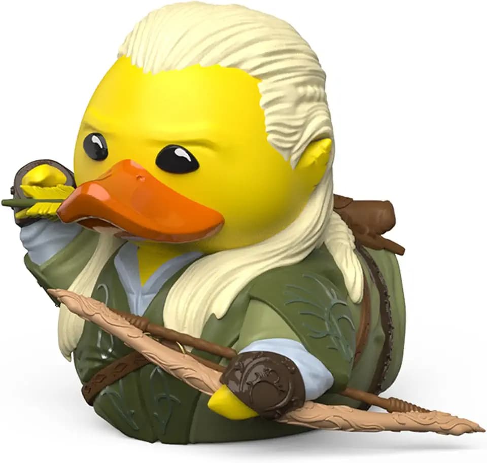 TUBBZ Lord of the Rings LOTR - Legolas – Boxed-Sammelfigur, 9 cm