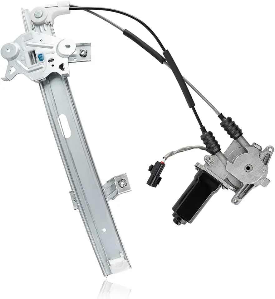 Front Left Power Window Regulator with Motor Compatible with Buick Century 1997-2005 Regal 1997-2004 Oldsmobile Intrigue 1998-2002 Sedan Driver Side Replace 741-637 10334397 10315144