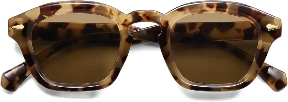Appassal Small Retro Square Sunglasses for Women Mens AP3680