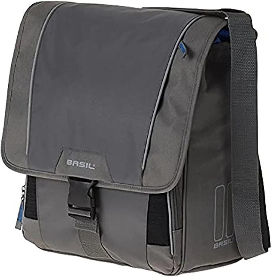 Basil Sport Design Doppeltasche - 32L - E-Bike City Robust - Schwarz