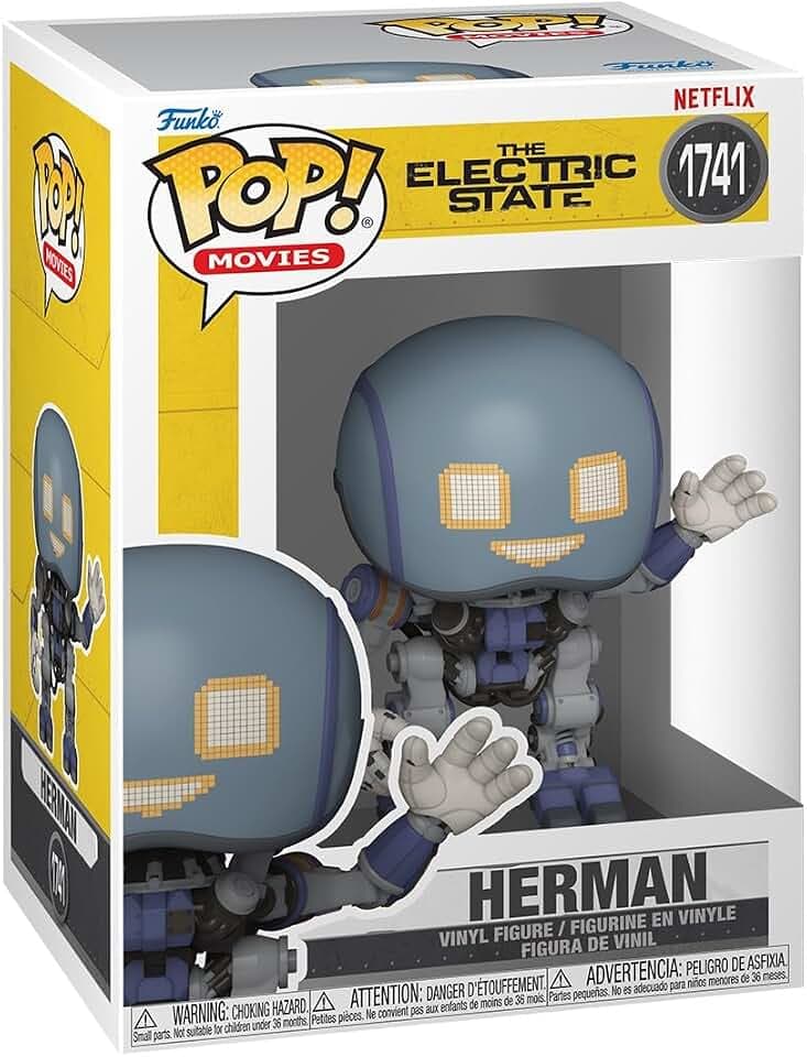 Funko POP! Movies: Electric State - Herman