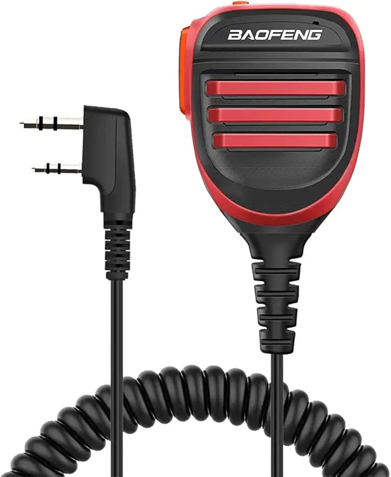 BAOFENG Microphone,Radio Accessories, Radio mic Speaker mic 1pcs